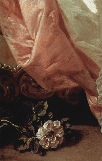 Odalisque, Detail 