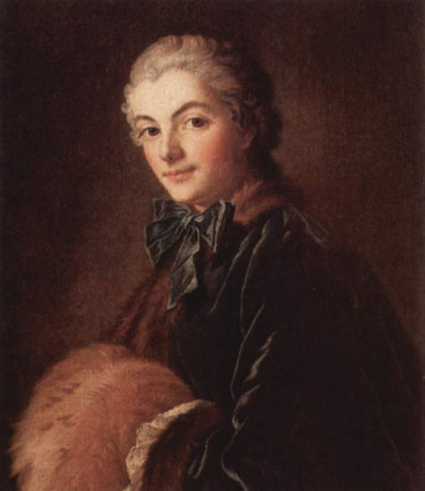 Portrait of a Lady with Muff 