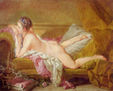 Resting Girl (Mademoiselle O'Murphy)