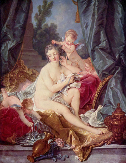 Toilet of Venus 