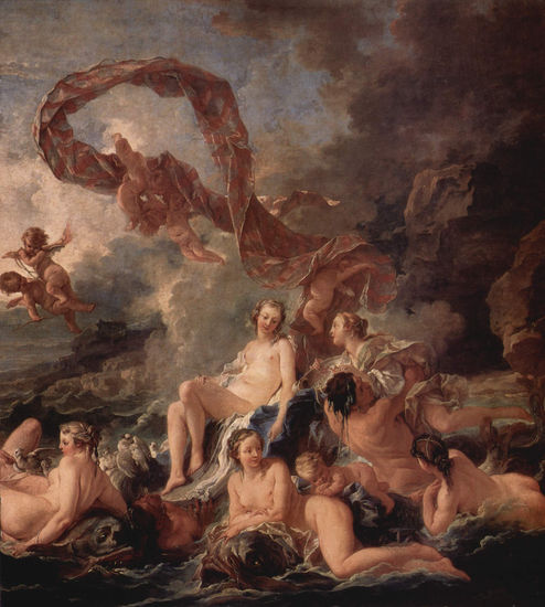 Triumph of Venus, Detail 