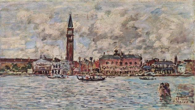 Piazzetta San Marco en Venecia