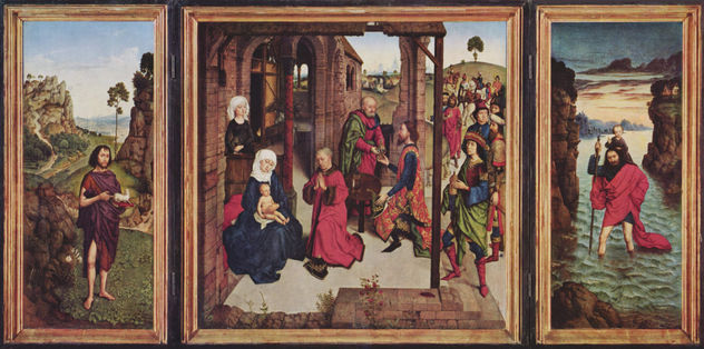 Altar of Wings "The Pearl of Brabant", left wing