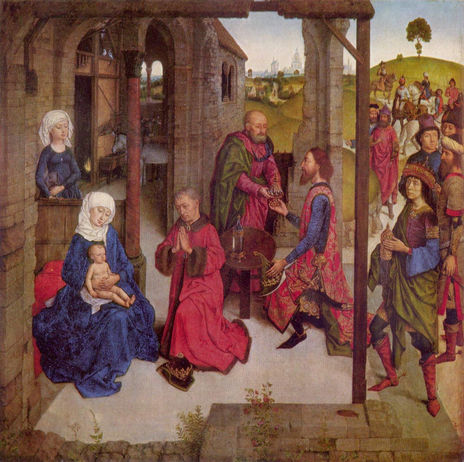 Flügelaltar »Die...