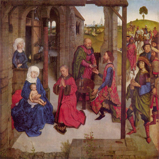 Altarpiece "The Pearl of Brabant", Central Panel 