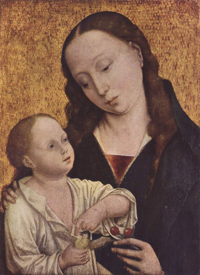 La Madonna con las cerezas 