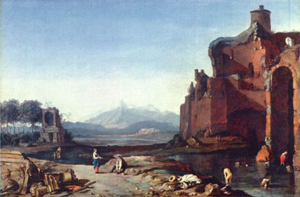 Paisaje italiano