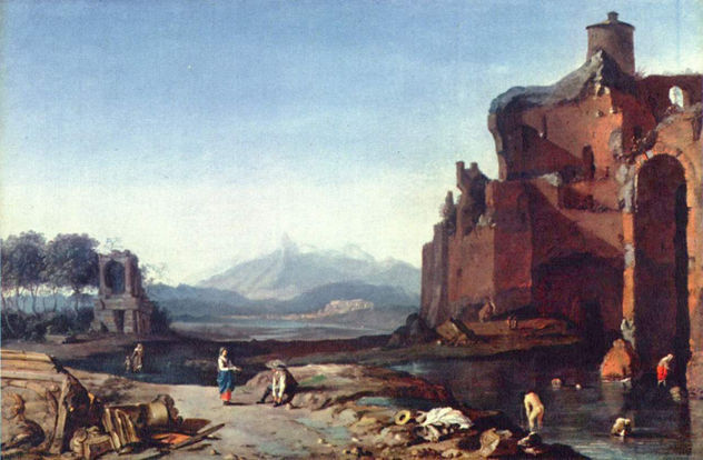 Paisaje italiano