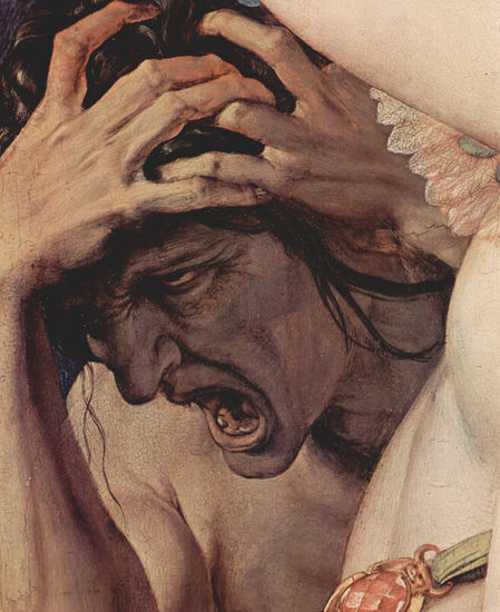 Allegoría de los Triunfos de Venus, Detalle 