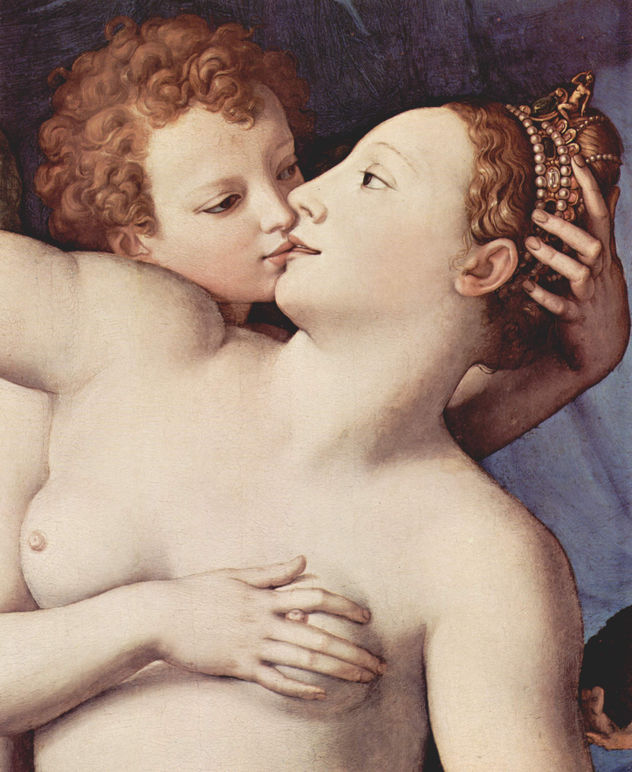 Allegoría de los Triunfos de Venus, Detalle