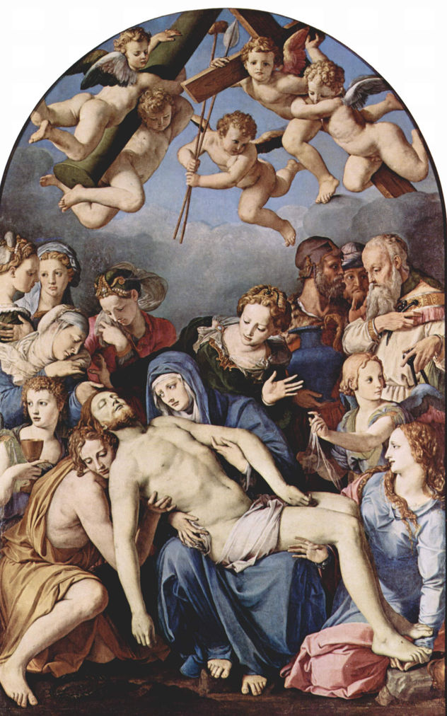 Altar of the Chapel of Eleonora da Toledo, Scene