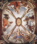 Frescos of the chapel of Eleonora of Toledo in the Palazzo Vecchio in Florence, ceiling fresco, center