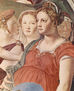 Frescos of the chapel of Eleonora of Toledo in the Palazzo Vecchio in Florence, right side wall.