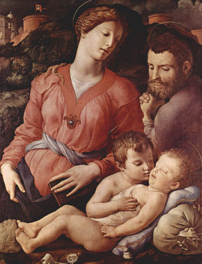 Holy Family with...