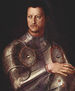 Portrait of Cosimo I de' Medici in Armor
