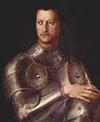 Porträt Cosimo I....