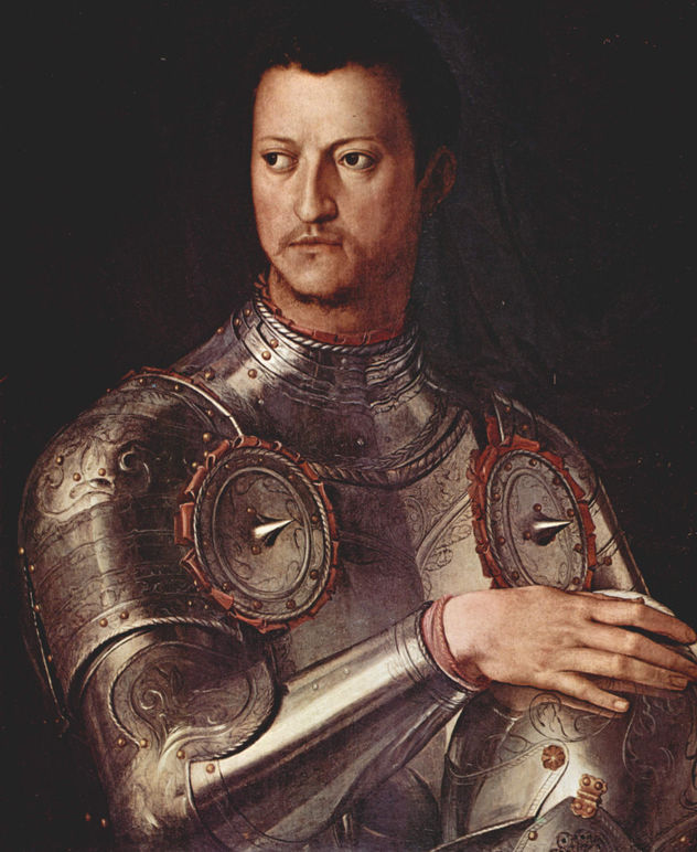 Portrait of Cosimo I de' Medici in Armor