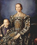 Portrait of Eleonora da Toledo and her Son Giovanni