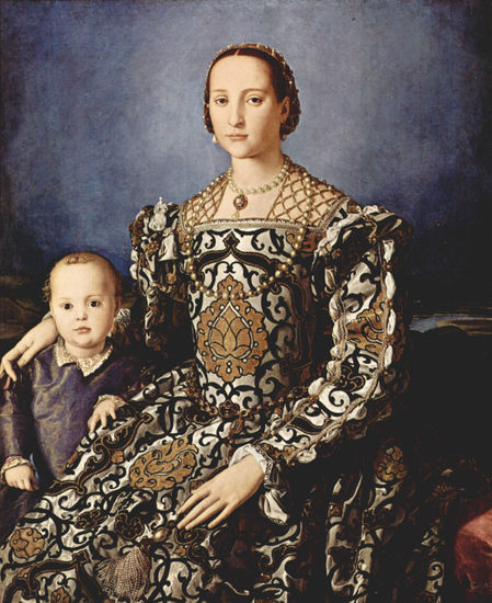 Portrait of Eleonora da Toledo and her Son Giovanni 