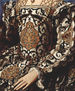 Portrait of Eleonora da Toledo and her Son Giovanni, Detail