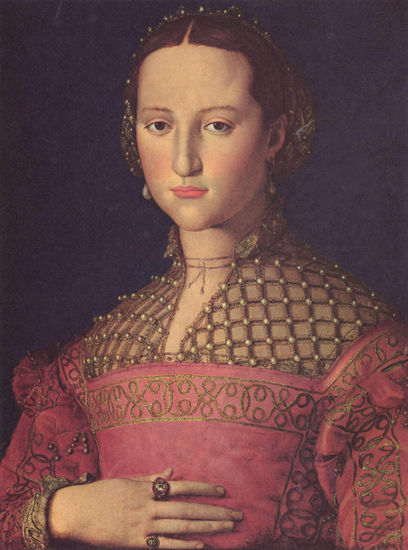 Portrait of Eleonora of Toledo 