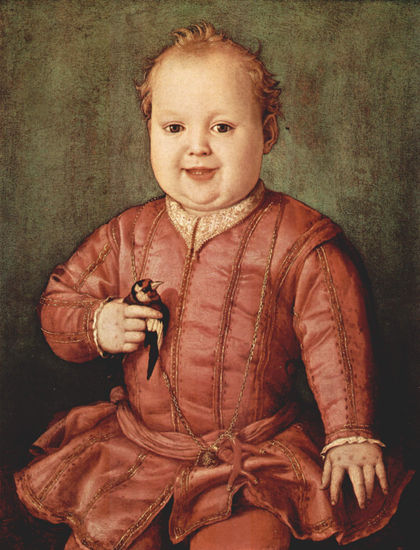 Portrait of Giovanni de' Medici as a Child 