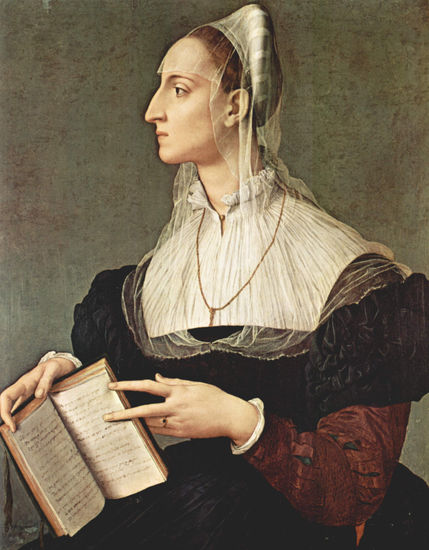 Portrait of Laura Battiferri 