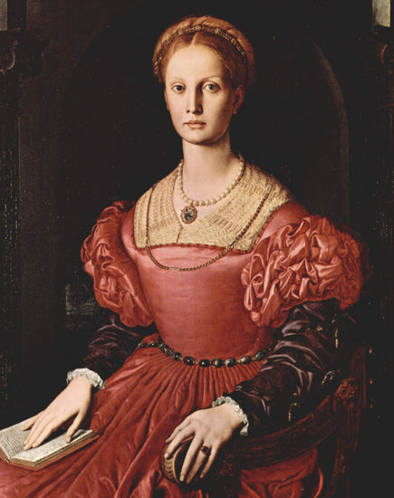 Portrait of Lucrezia Panciatichi 