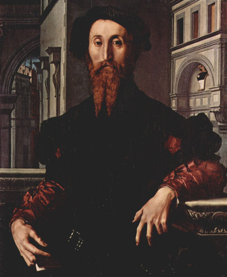 Porträt des Bartolomeo Panciatichi 