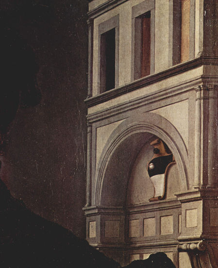 Porträt des Bartolomeo Panciatichi, Detail 