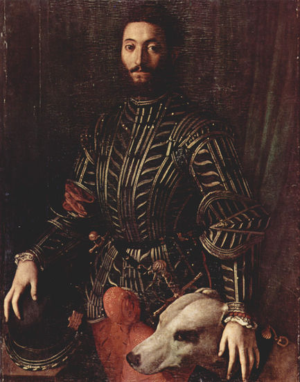 Portrait of Guidobaldo II della Rovere, Duke of Urbino 