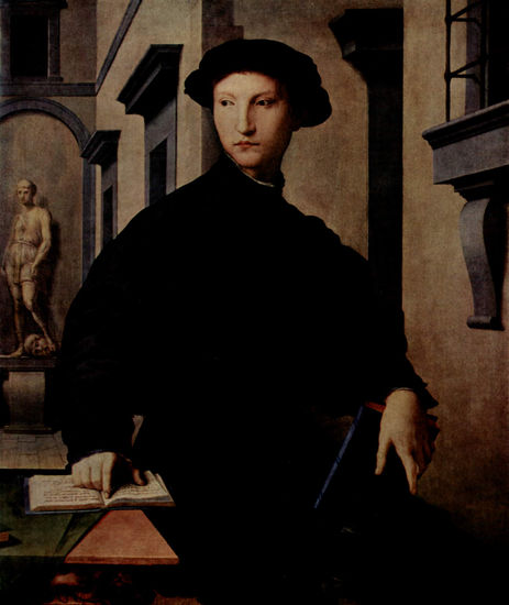 Portrait of Ugolino Martelli 