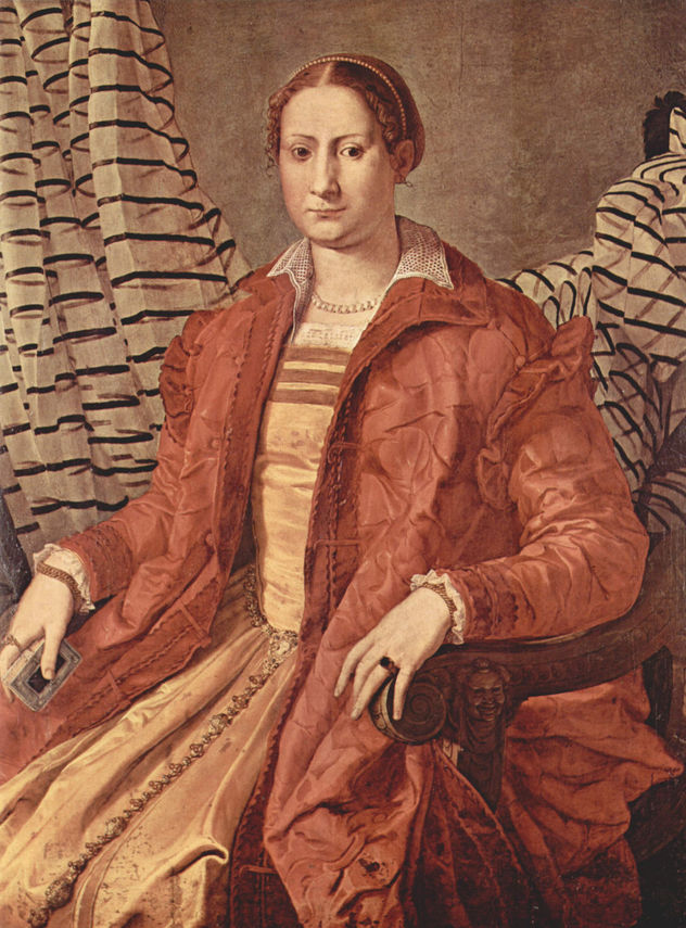Porträt eines Edeldame (Porträt der Eleonora da Toledo?)