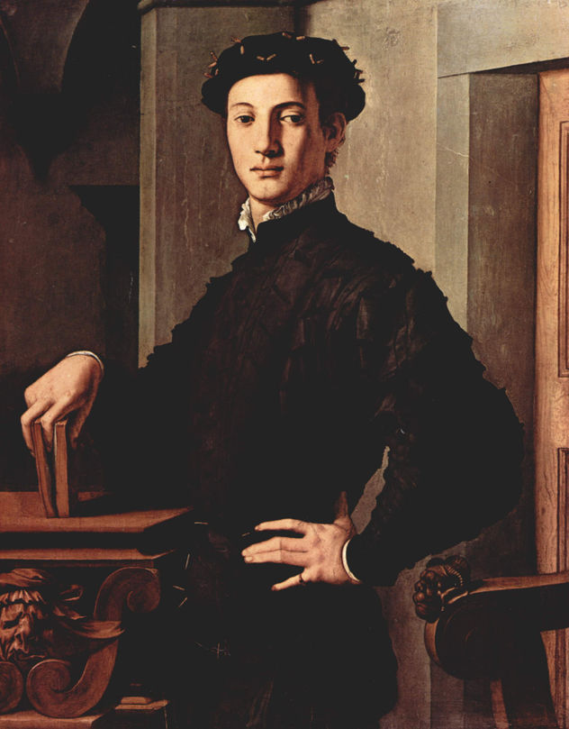 Portrait of a Young Man with a Book
