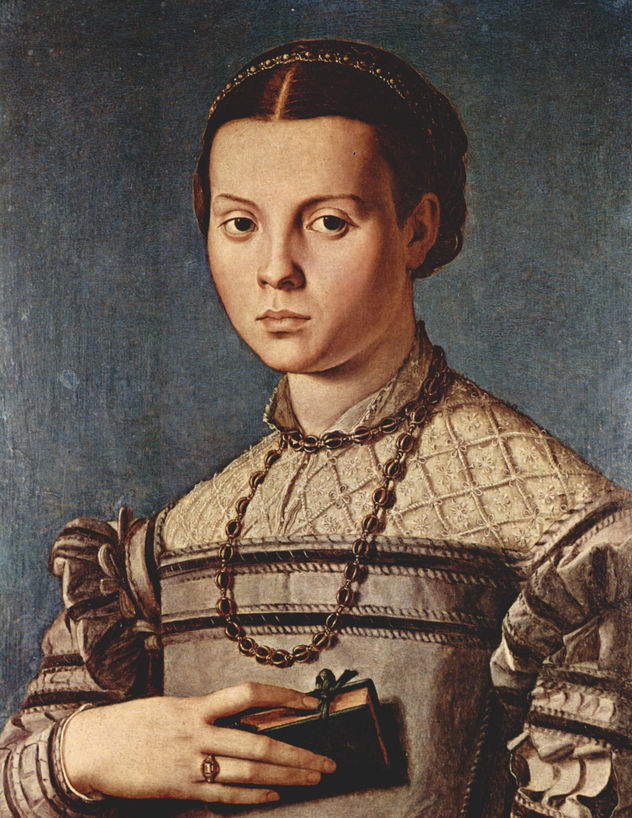 Portrait of a Girl with a Book