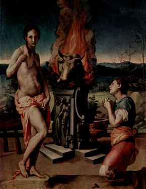 Pygmalion y Galatea