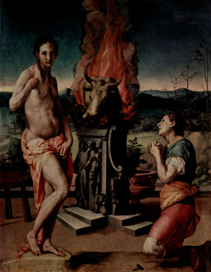 Pygmalion and Galatea 