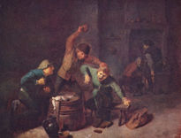 Peasant Brawl at...