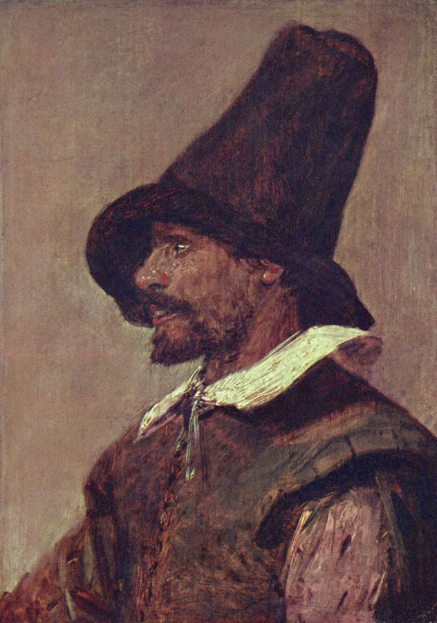 Porträt von Jan de Dood