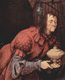 Adoración de los Magos, detalle