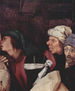 Adoración de los Magos, detalle
