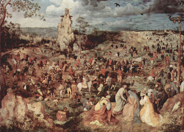 Camino del monte Calvario