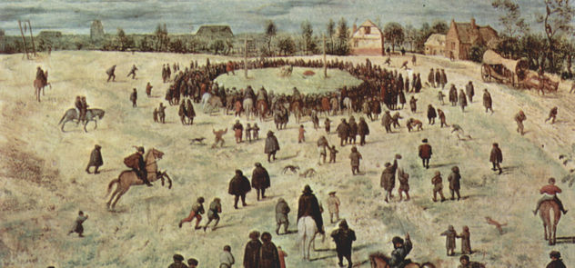Path of Mount Calvary, detail