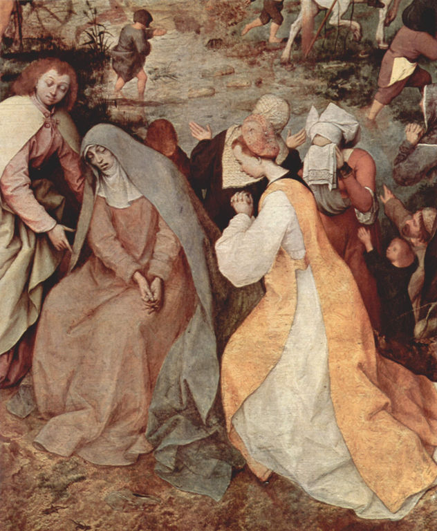 Path to Mount Calvary, detail