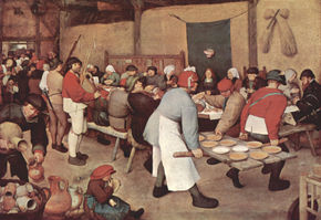 The Peasant Wedding