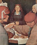 The Peasant Wedding, Detail