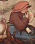 La boda campesina, detalle