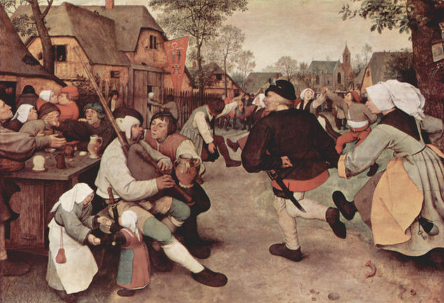 The Peasant Dance 