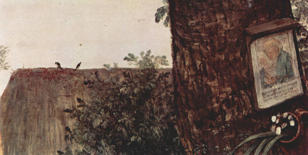 The Peasant Dance, Detail