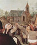 The Peasant Dance, Detail